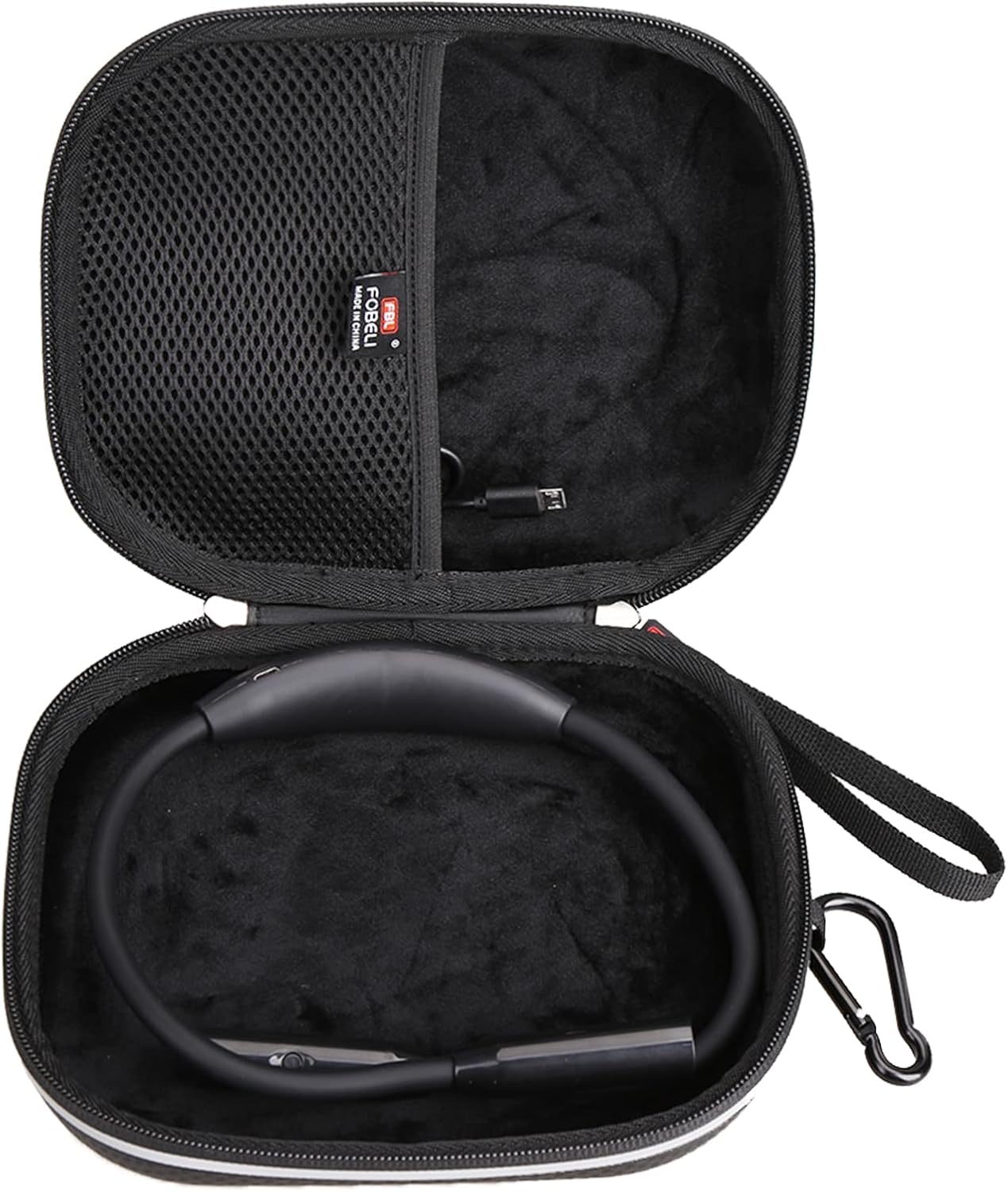 FBLFOBELI Storage Carrying Case Compatible with Glocusent丨for Vekkia丨for LITOM丨for LEDGLE丨for TAKKUI丨for TSINGREE LED Neck Reading Light Book Light for Reading in Bed