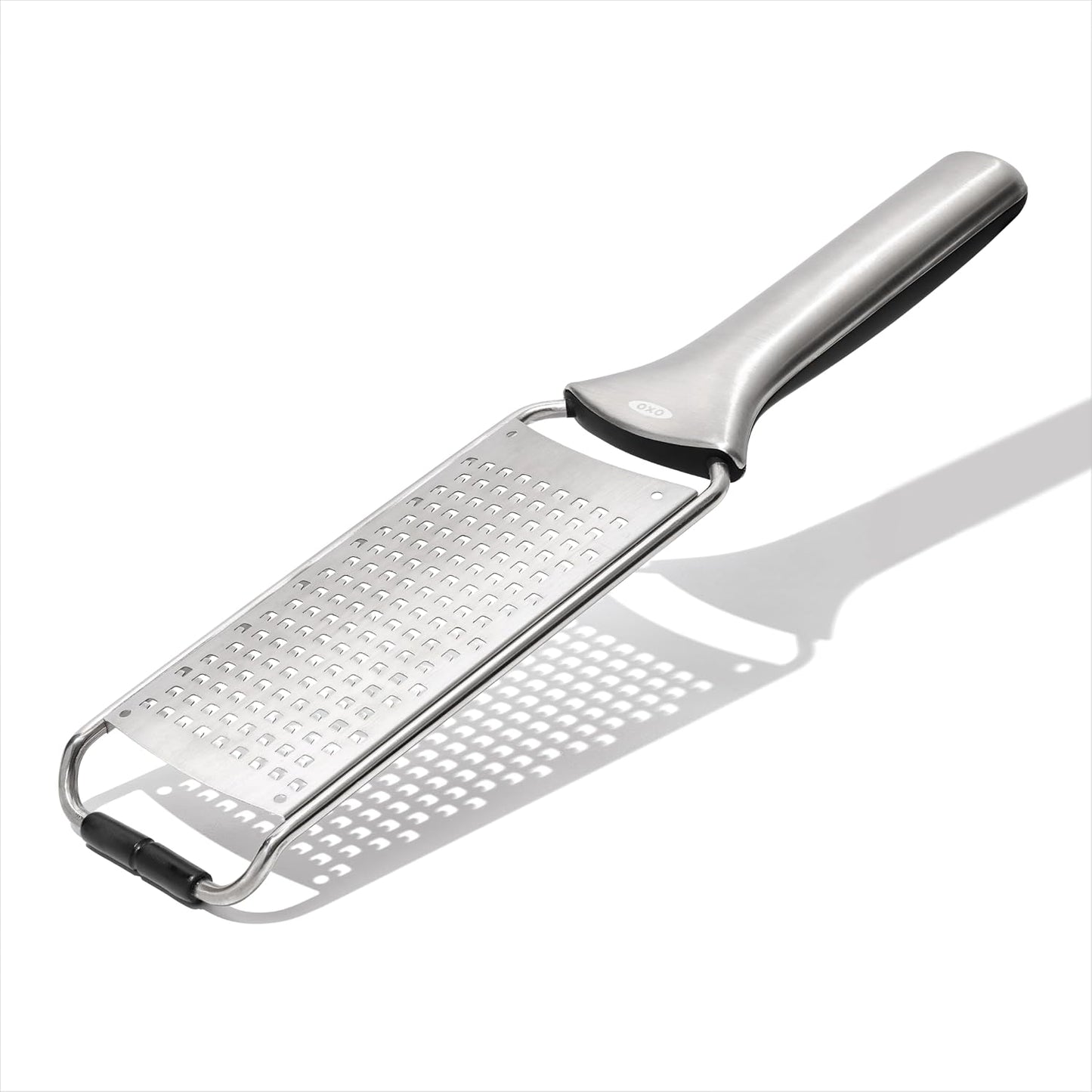 NEW OXO Good Grips Grater, Stainless Steel, Black