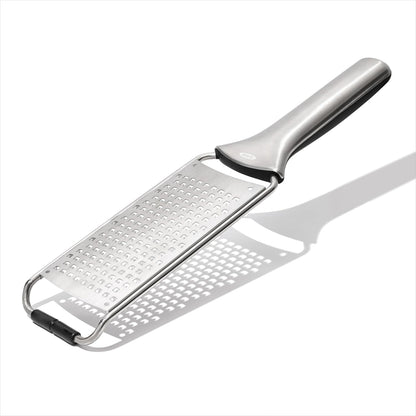 NEW OXO Good Grips Grater, Stainless Steel, Black