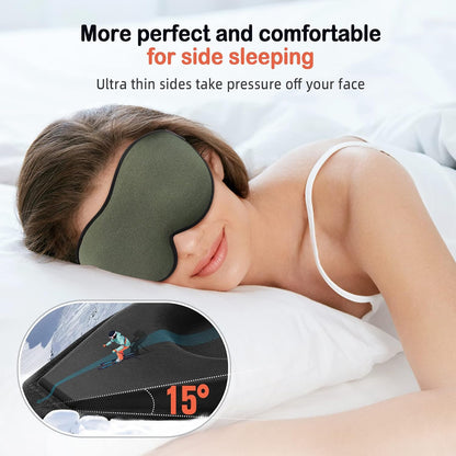 Sleep Mask Pink and Green