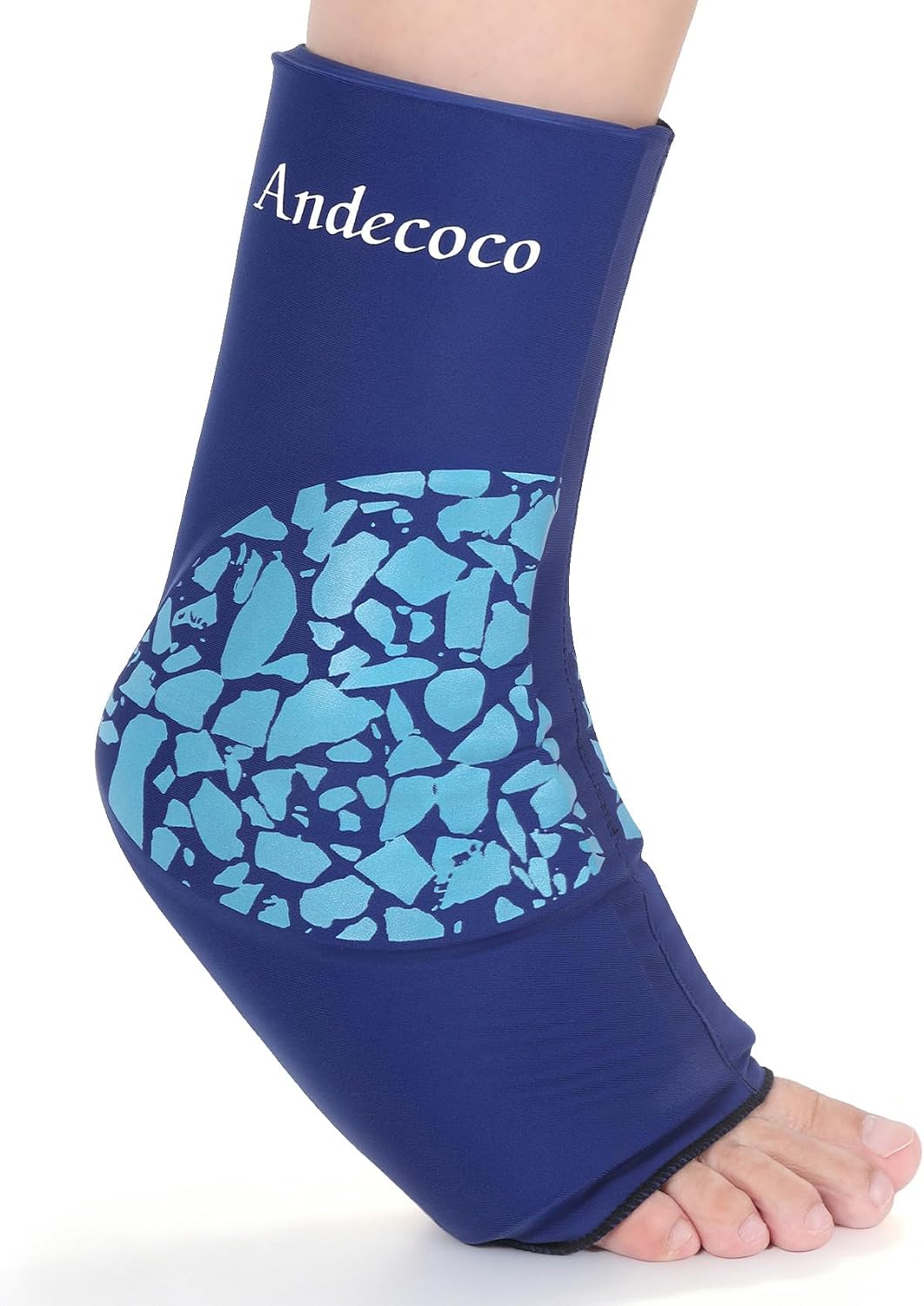 Reusable Ankle Foot Ice Pack Sleeve