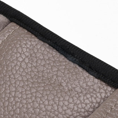 Wanty Velvet Sofa Couch Chair Armrest Soft Caddy Organizer Holder for Remote Control, Cell Phone, Book, Pencil (Black)