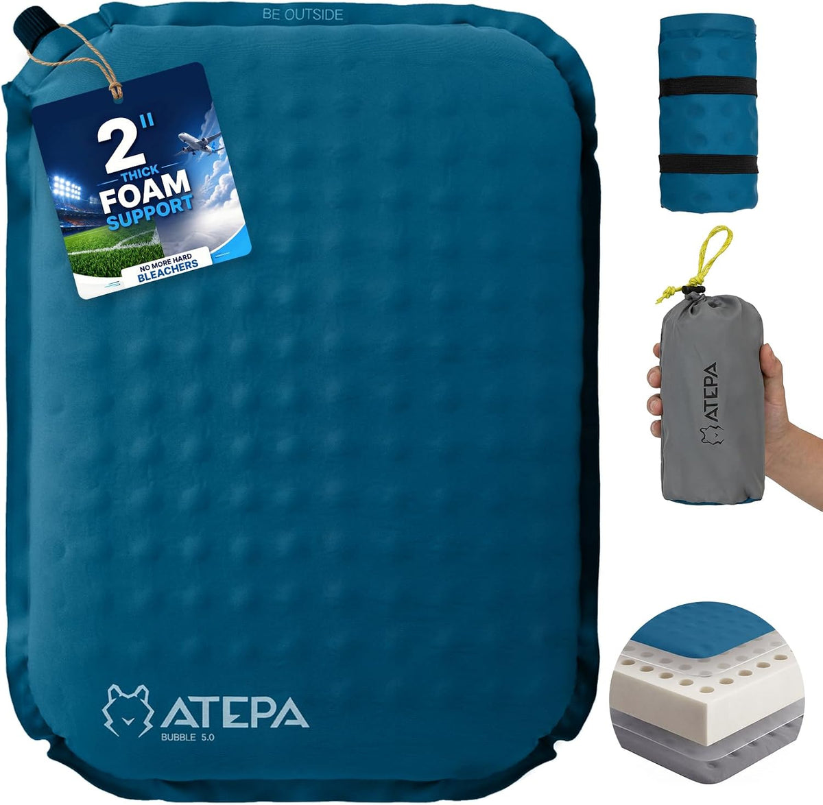 ATEPA Inflatable Seat Cushion