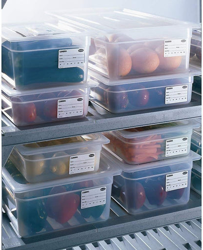 Cambro Store Safe Dissolvable Food Labels (11-0004) Category: Stickers and Seals