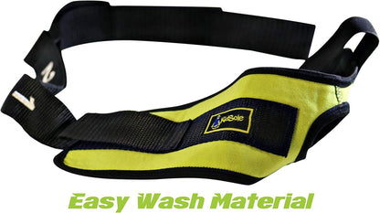 Smart Stretch Strap for Foot, Calf & Hamstring Muscles. Guided Stretching Device for Posture Correction, Plantar Fasciitis, Arch Development & Other Leg & Foot Stretches.