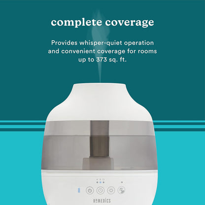 Homedics Cool Mist Humidifier Large Air Humidifiers 7-Color Night-Light