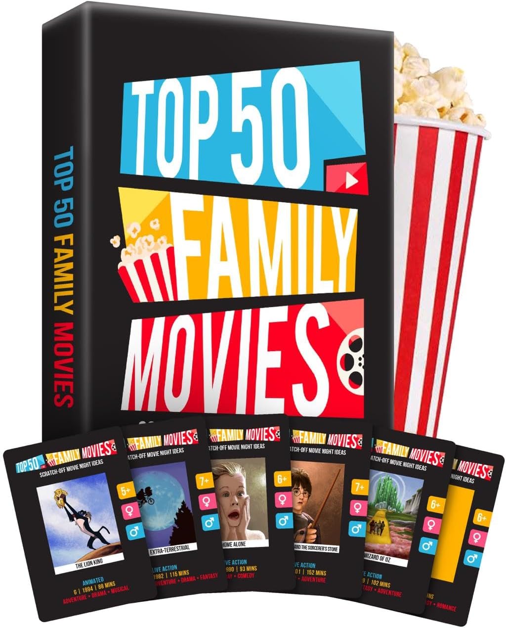 Top 50 Family Activities - 50 Fun Scratch Off Adventures