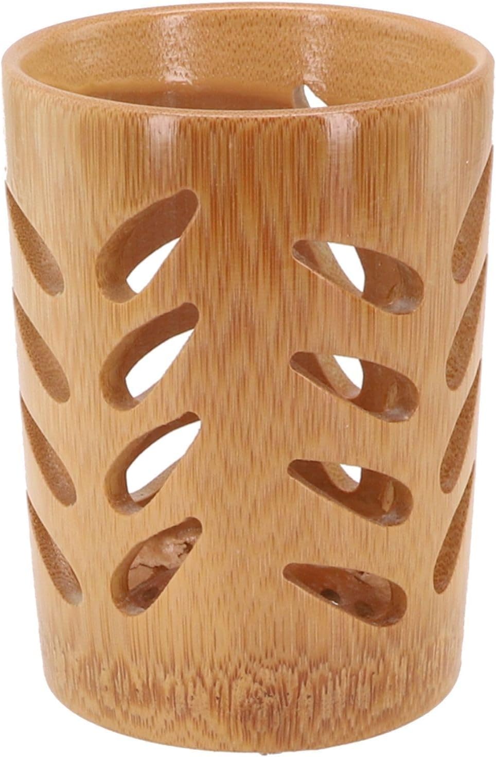 Toothbrush Holder with Drainage and Ventilation Holes Quick Dry Bathroom Cup for Sustainable Modern or Farmhouse Decor Multifunction Storage Organizer