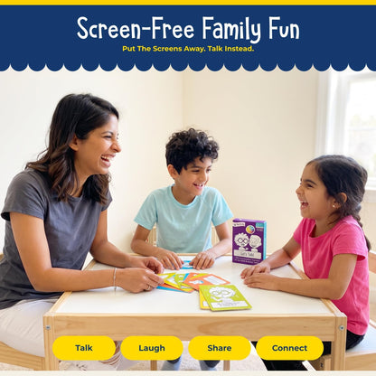 Open The Joy Kindness Mission Cards for Kids | 56 Secret Missions to Build Empathy, Compassion & Social Skills | Fun Screen-Free Activity Game for Families & Classrooms | Ages 4+ | SEL Learning Cards