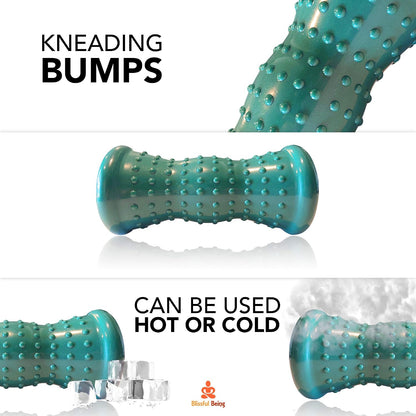 Hot & Cold Foot Roller for Plantar Fasciitis & Neuropathy | Foot Massage Roller for Deep Tissue Acupressure Recovery