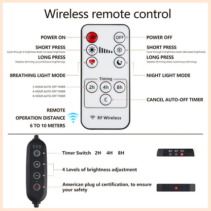 Candle Warmer Lamp with Timer and Wireless Remote Control