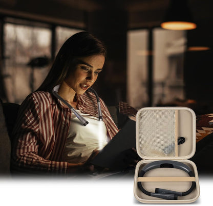 GWCASE Hard Carrying Case for Glocusent for Vekkia LED Neck Reading Lights
