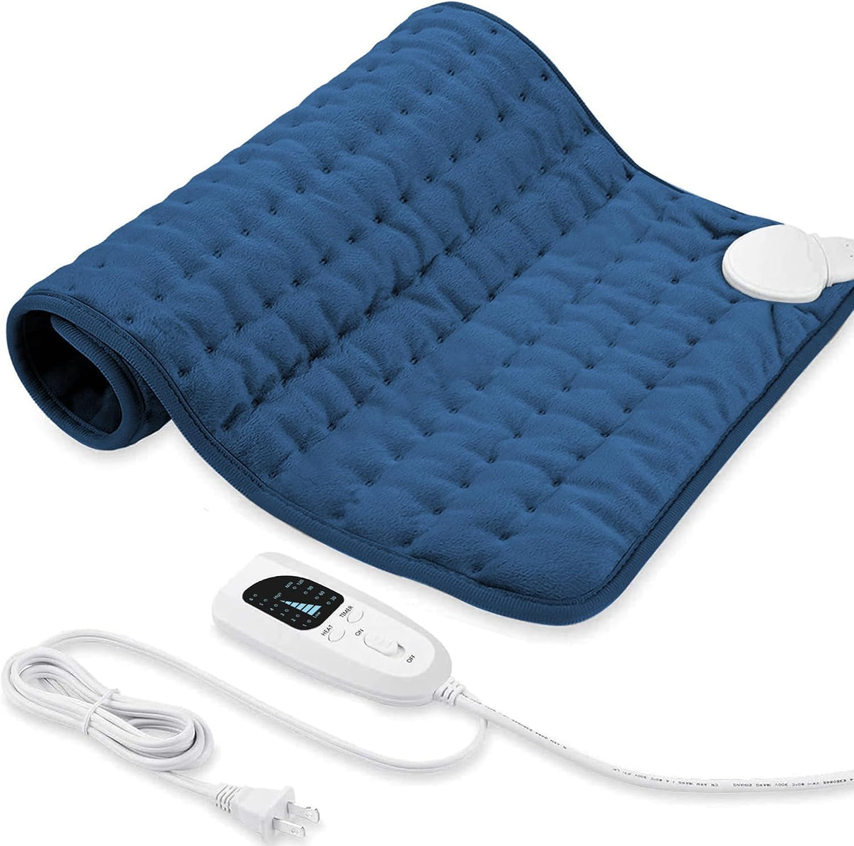 Electric Heating pad for Back Neck Shoulder Knee Arms Legs- Electric Heat Pads with 6 Heat Settings & Auto Shut Off Heat Heating Pad for Birthday Mother Father Girl Men Women
