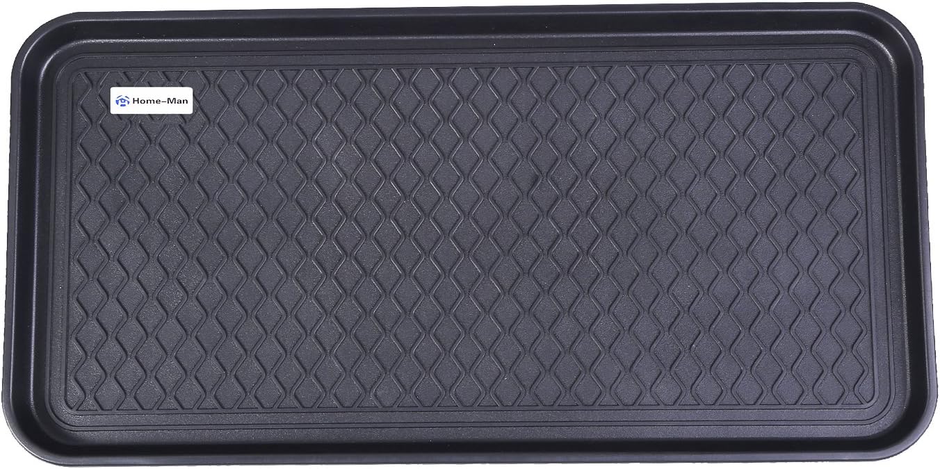 Multi-Purpose Boot Tray Mat,Dog Bowl Tray,Waterproof for Indoor and Outdoor Floor Protection