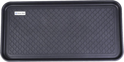 Multi-Purpose Boot Tray Mat,Dog Bowl Tray,Waterproof for Indoor and Outdoor Floor Protection