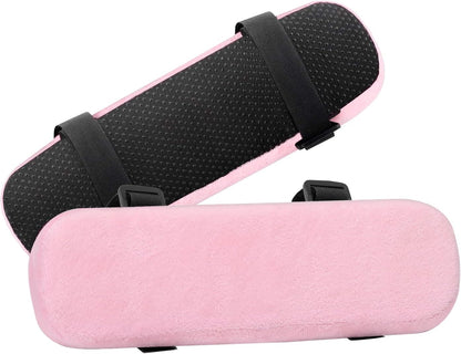 MOSISO Chair Armrest Pads, Home/Office Chair Arm Rest Covers, Black