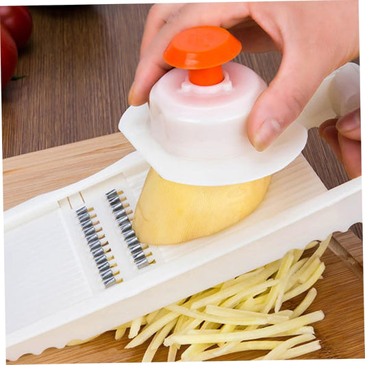 2Pcs Finger Guards for Cutting Food Anti Cut Onion Slicer Holder with Non Slip Grip for Vegetable Slicer Grater Cutting