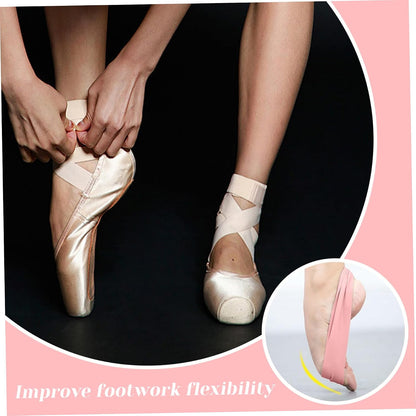 3Pcs Toe and Foot Stretcher for Ballet, Natural Latex Foot Stretcher Ballet, Feet Arch Stretch Strap Foot Resistance Band for Gymnastics, Ballet, Dancers, Artistic Swimmers