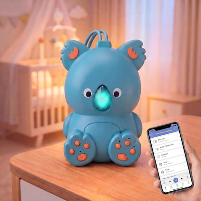 Portable White Noise Machine with Bluetooth Speaker Baby Sound Machine