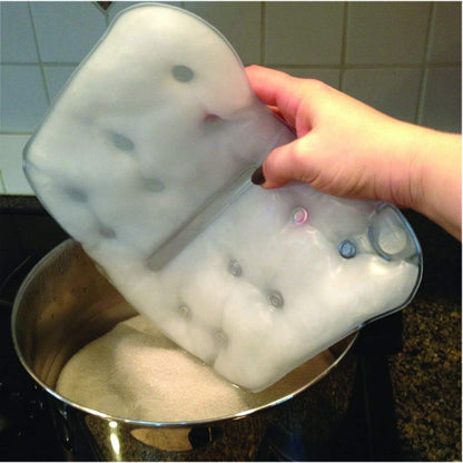 Relief Pak Hot Button Instant Reusable Hot Compress, Neck