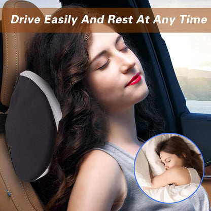 SPRFUFLY Make Relaxing Car Headrest Pillow, Car Neck Pillow for Driving