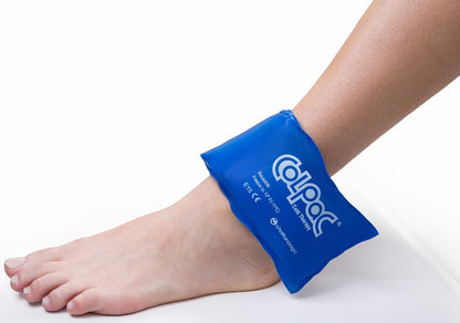 Chattanooga ColPac Reusable Gel Ice Pack Cold Therapy for Knee, Arm, Elbow, Shoulder, Back for Aches, Swelling, Bruises, Sprains, Inflammation (11"x14") - Blue