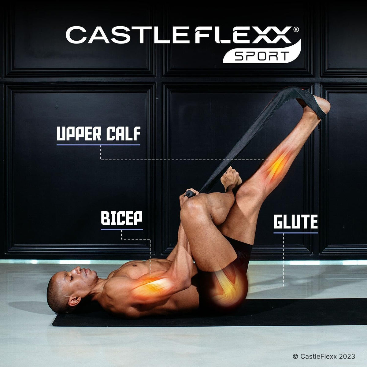 CastleFlexx Mobility and Full Body Strengthening Device