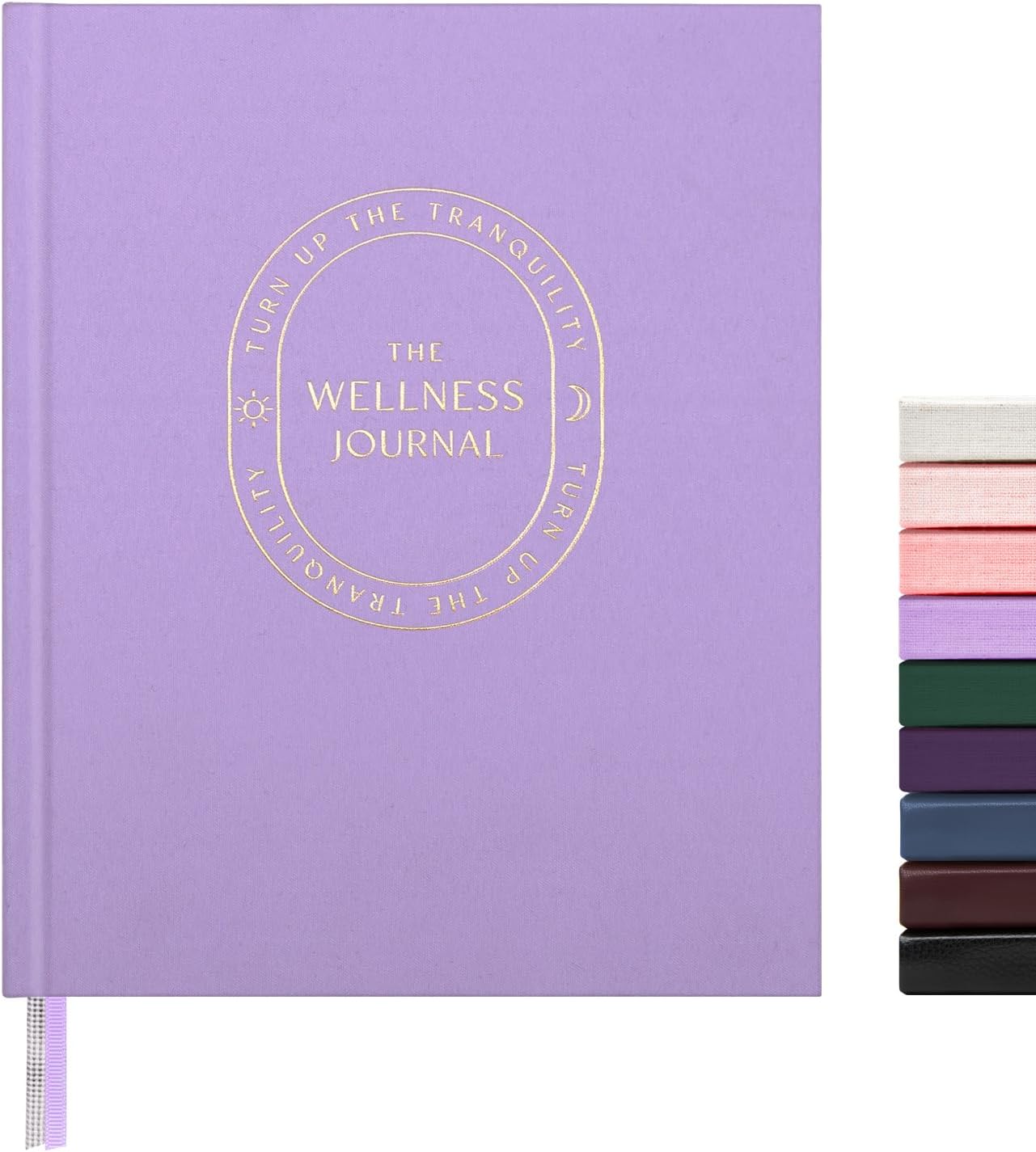 And Per Se Wellness Journal, Self Care & Daily Journal for Women, Mental Health Planner with Habit Tracker, Diet & Goals, Undated, Gift-Ready (Original Beige)