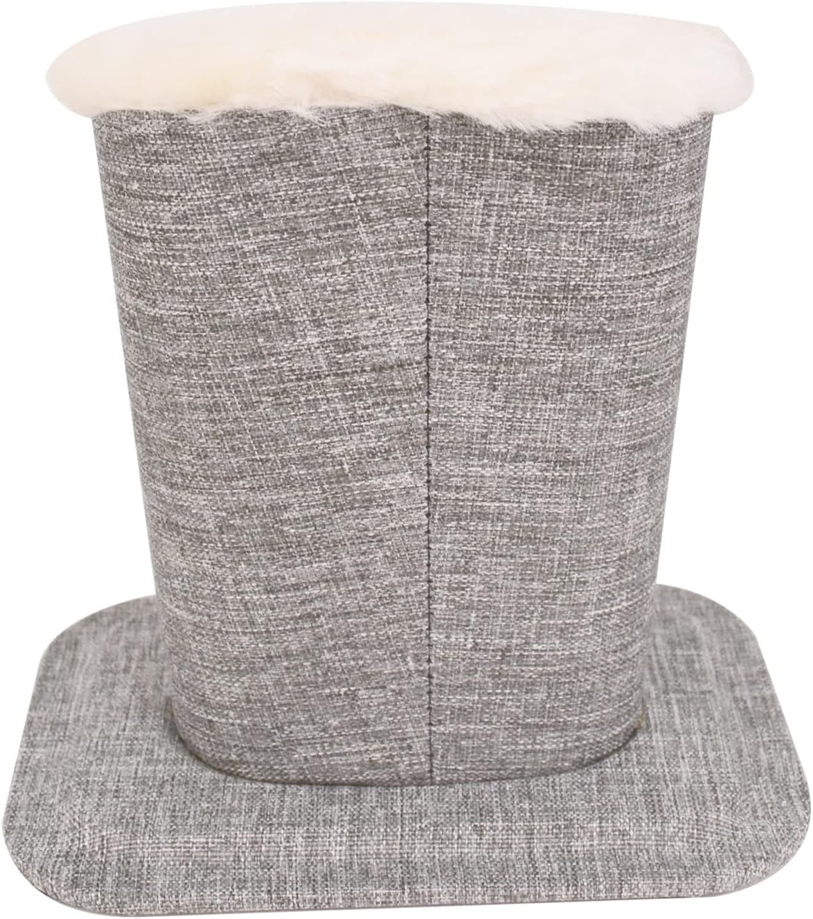 Baitaihem Pack of 2 Plush Lined Eyeglasses Holder Stand Protective Glasses Case For Desks Or Nightstands