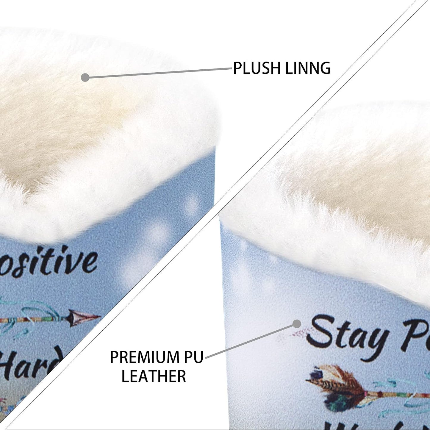 Plush Fluffy Lined Anti-scratch Eyeglasses Holder Protective Glasses Stand Case
