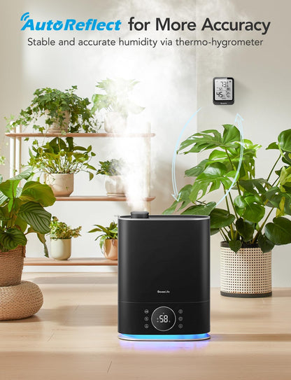 GoveeLife 7L Smart Humidifier for Bedroom, Warm & Cool Mist for Large Room