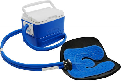 Polar Active Ice 3.0 | 9 QT Cold Therapy Ice Machine | Programmable Timer | Full Circumference Knee Pad | Cryotherapy Pain Relief System | Ace Bandage Style Compression