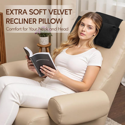 Neck Pillow for Recliner Chair, Adjustable Recliner Pillow for Headrest