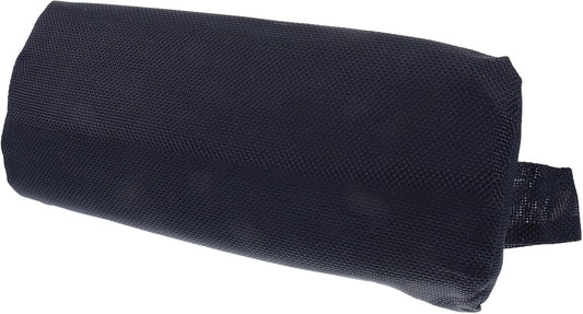 Outdoor Recliner Chair Pillow Neck Support Headrest Cushion for Beach Lounger with Removable Padding Navy Blue Durable Fabric