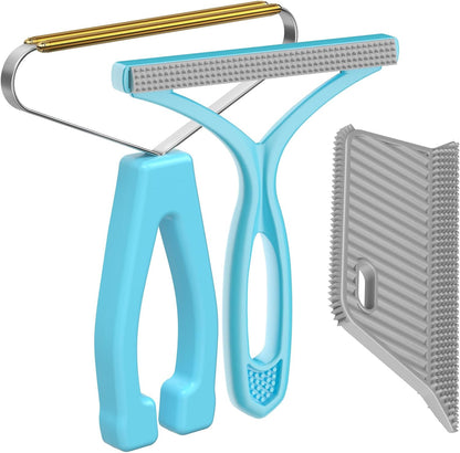 Pet Hair Remover, Dog and Cat Hair Remover, Carpet Rake, Carpet Scraper | Pet Hair Removal Tool, Carpet Rake for Pet Hair Removal, Pile Brush, Carpet, Car Cushions, Sofa, Pet Bed, Furniture, Rug