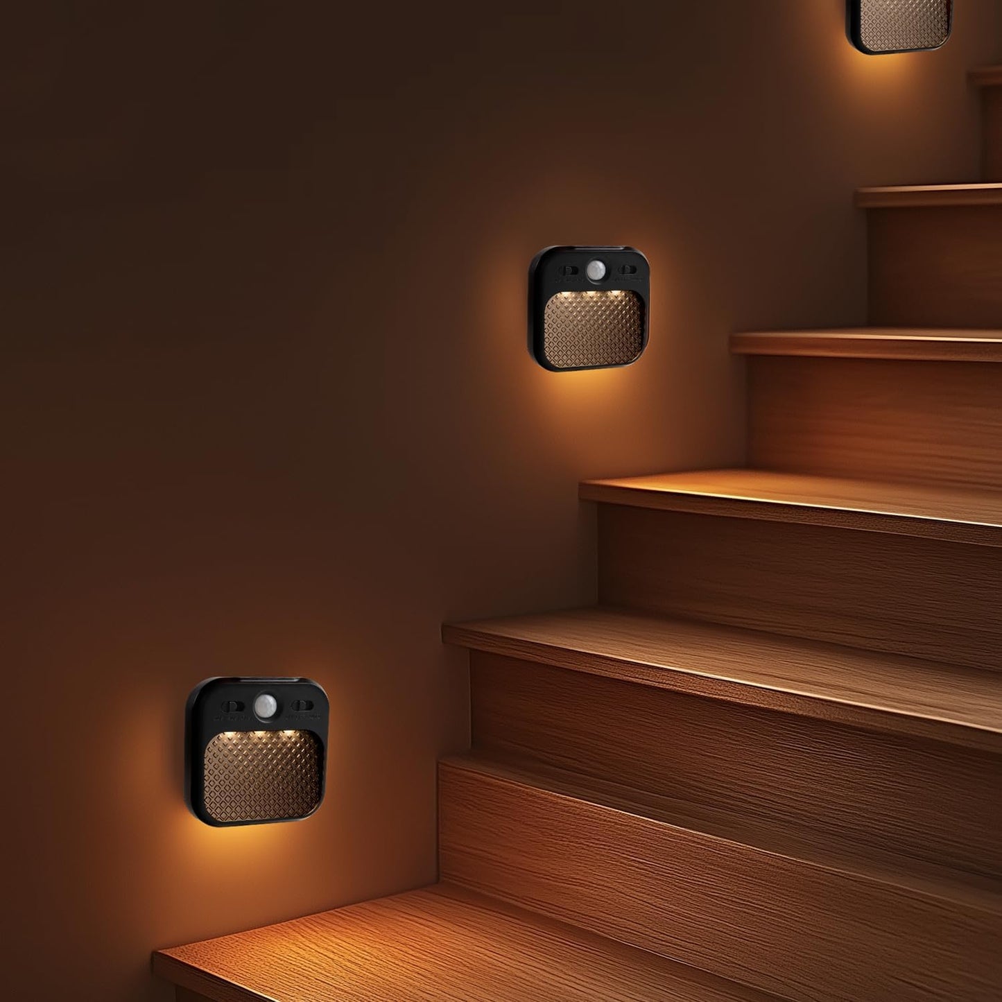 DAMI Motion Sensor Night Lights Rechargeable with Timer, Battery Cabinet Light with 3 Color Temperatures Stepless Dimming, Magnetic Closet Light for Travel, RV, Cruise Essentials 2026