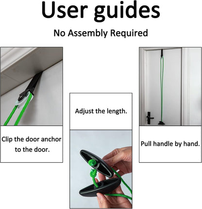 Shoulder Pulley Over The Door Physical Therapy System | Over-the-door exercise pulley designed for shoulder physical therapy exercises.