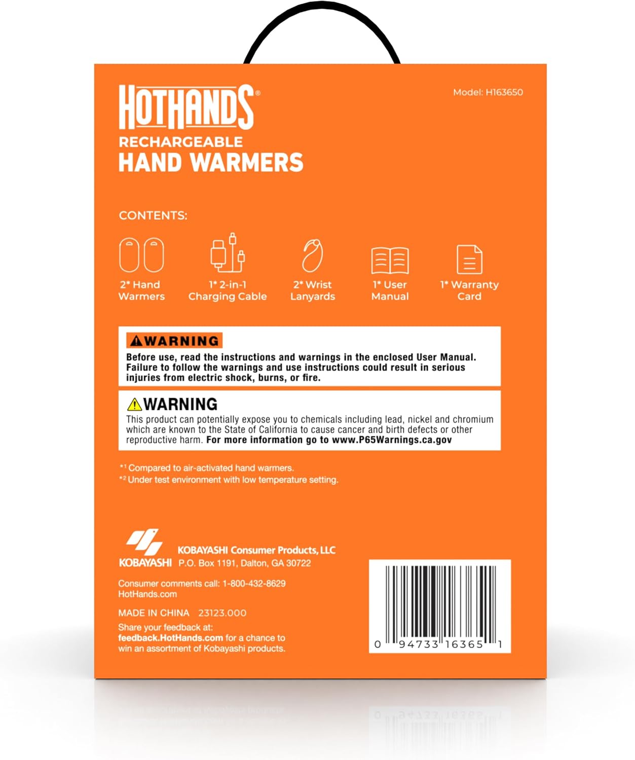 HotHands Rechargeable Hand Warmers