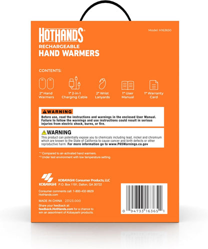HotHands Rechargeable Hand Warmers