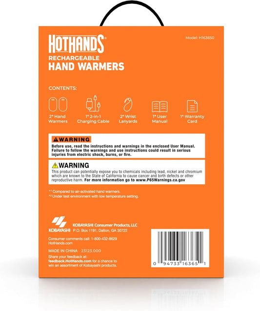 HotHands Rechargeable Hand Warmers