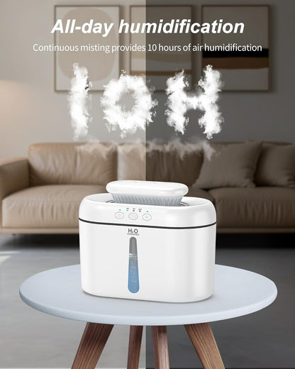 SZO Plant Humidifier Indoor, 2.5L Humidifiers for Bedroom