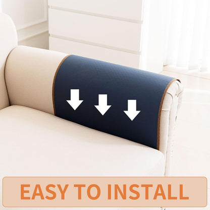 HAOMAIJIA Sofa Armrest Organizer, Remote Control Holder for Recliner Couch | Anti Slip Arm Chair Bedside Caddy Storage Organizer With 6 Pockets For Cell Phone Tv Remote Control Magazines (brown)