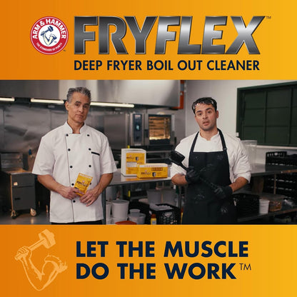 Arm & Hammer Fryflex Deep Fryer Boil Out Cleaner - 36 ct. (5 oz.)