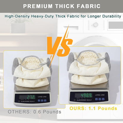 2PCS Shoe Washing Machine Bag With Zipper,Heavy Duty Shoe Washing Bag,Grey | sneaker washing machine bag,sneaker bag for washing machine,laundry shoe bag for washing machine,tennis shoes washing bag