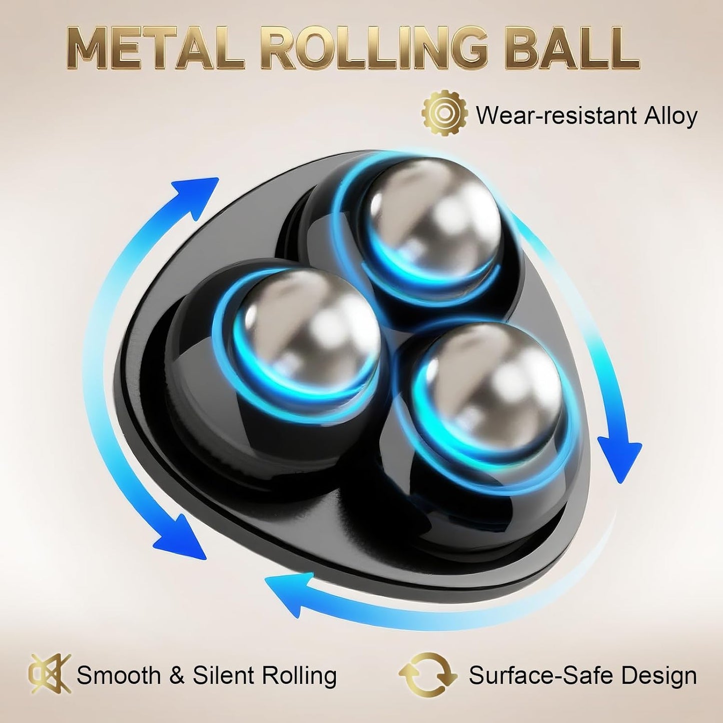 Self Adhesive Appliance Sliders 8 Pack Kitchen & Furniture Rollers | Move Small Appliances Easily 360° Glide No Tools Peel Stick 12lbs Per Wheel