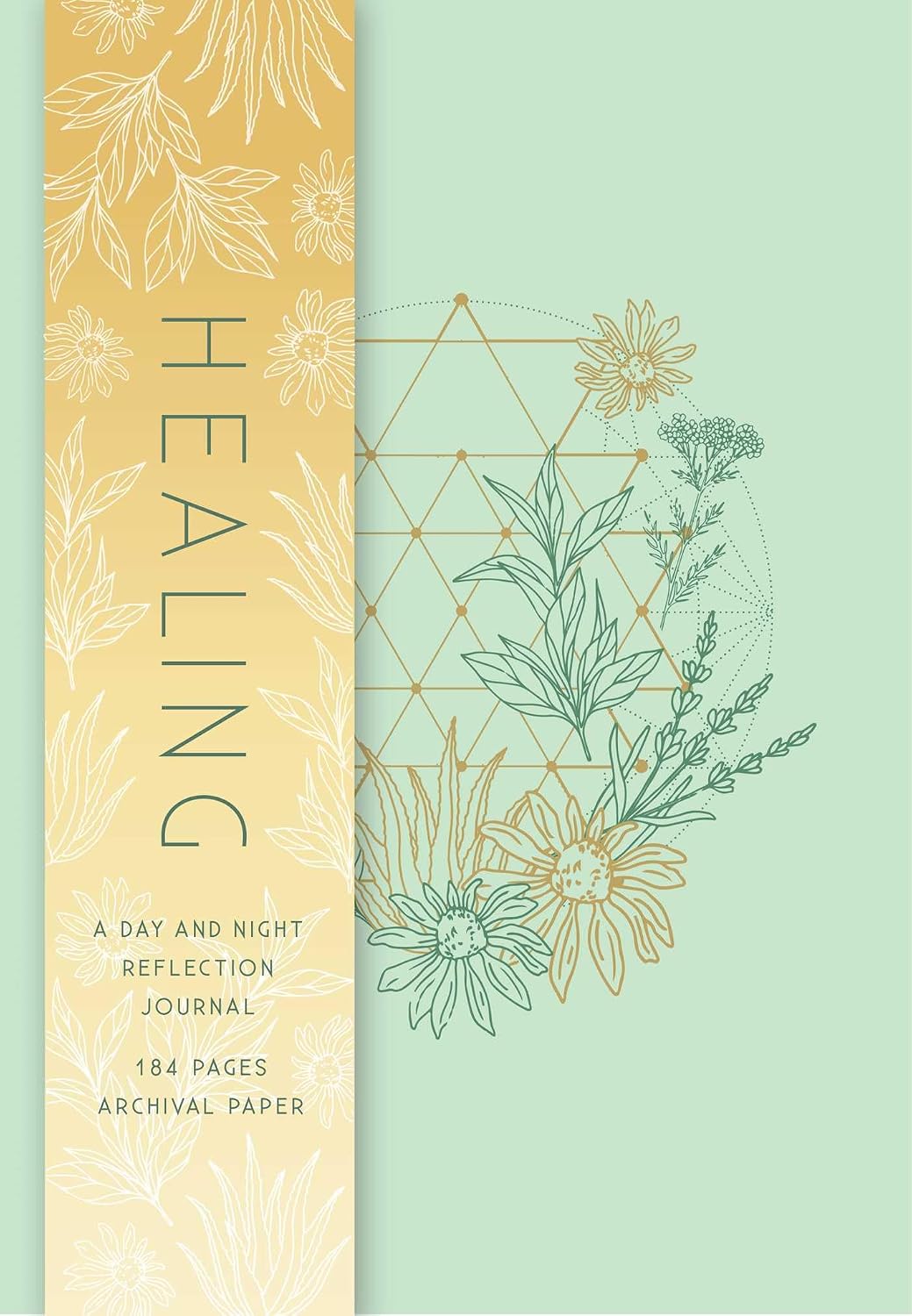 Healing: A Day and Night Reflection Journal (Inner World)
