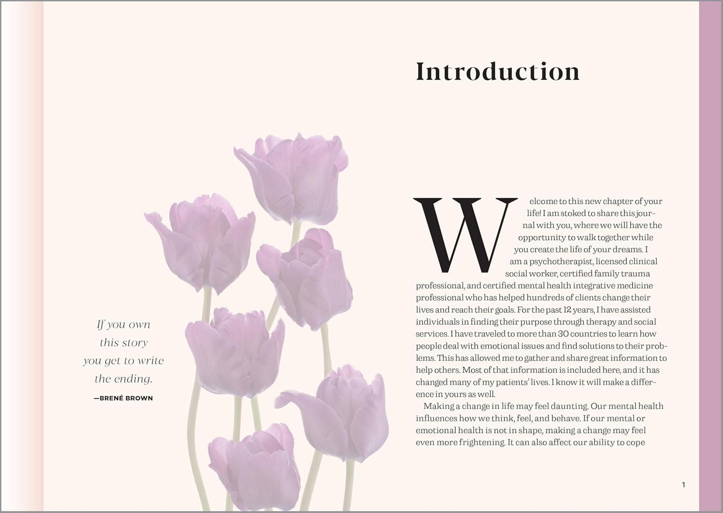 52-Week Mental Health Journal: Guided Prompts and Self-Reflection to Reduce Stress and Improve Well-Being