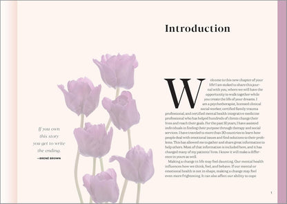 52-Week Mental Health Journal: Guided Prompts and Self-Reflection to Reduce Stress and Improve Well-Being