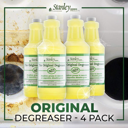 STANLEY HOME PRODUCTS Original Degreaser - Removes Stubborn Grease & Grime - Powerful Multipurpose Cleaning Solution for Home & Commercial Use (1 Pack)