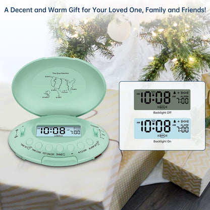 DreamSky Vibrating Alarm Clock for Heavy Sleepers Adults Under Pillow